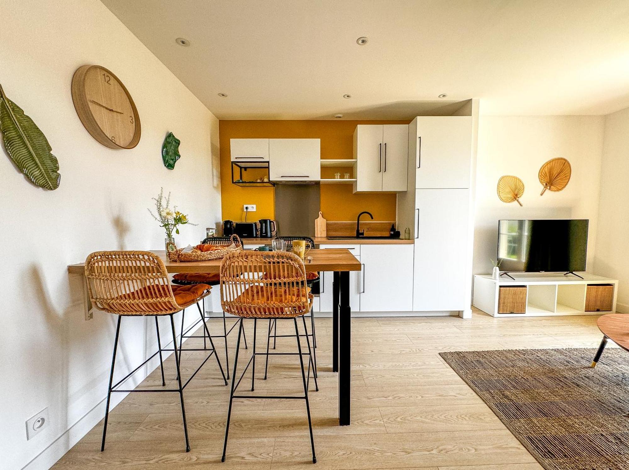 Cozy Niort Appartement Buitenkant foto