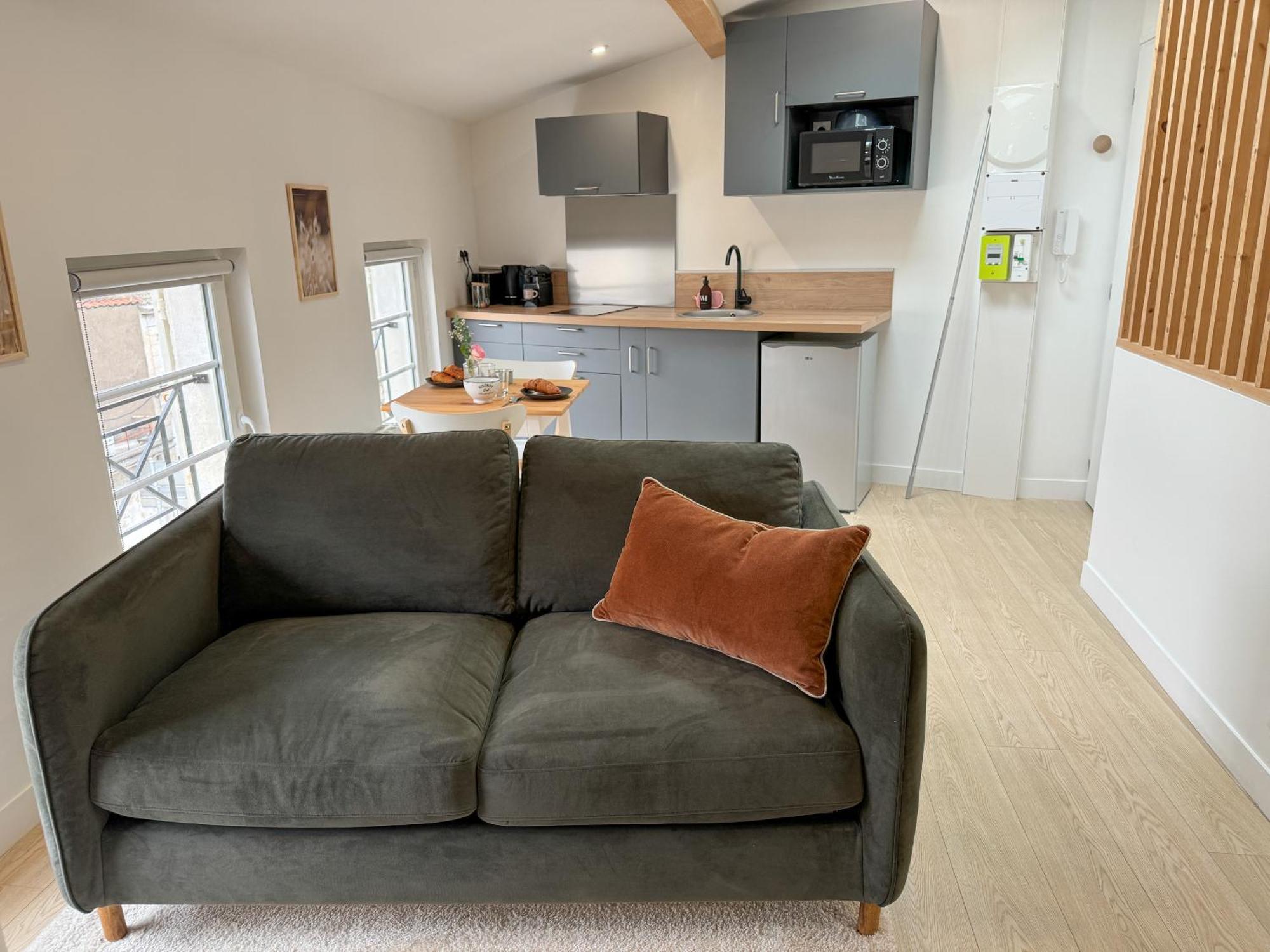 Cozy Niort Appartement Buitenkant foto