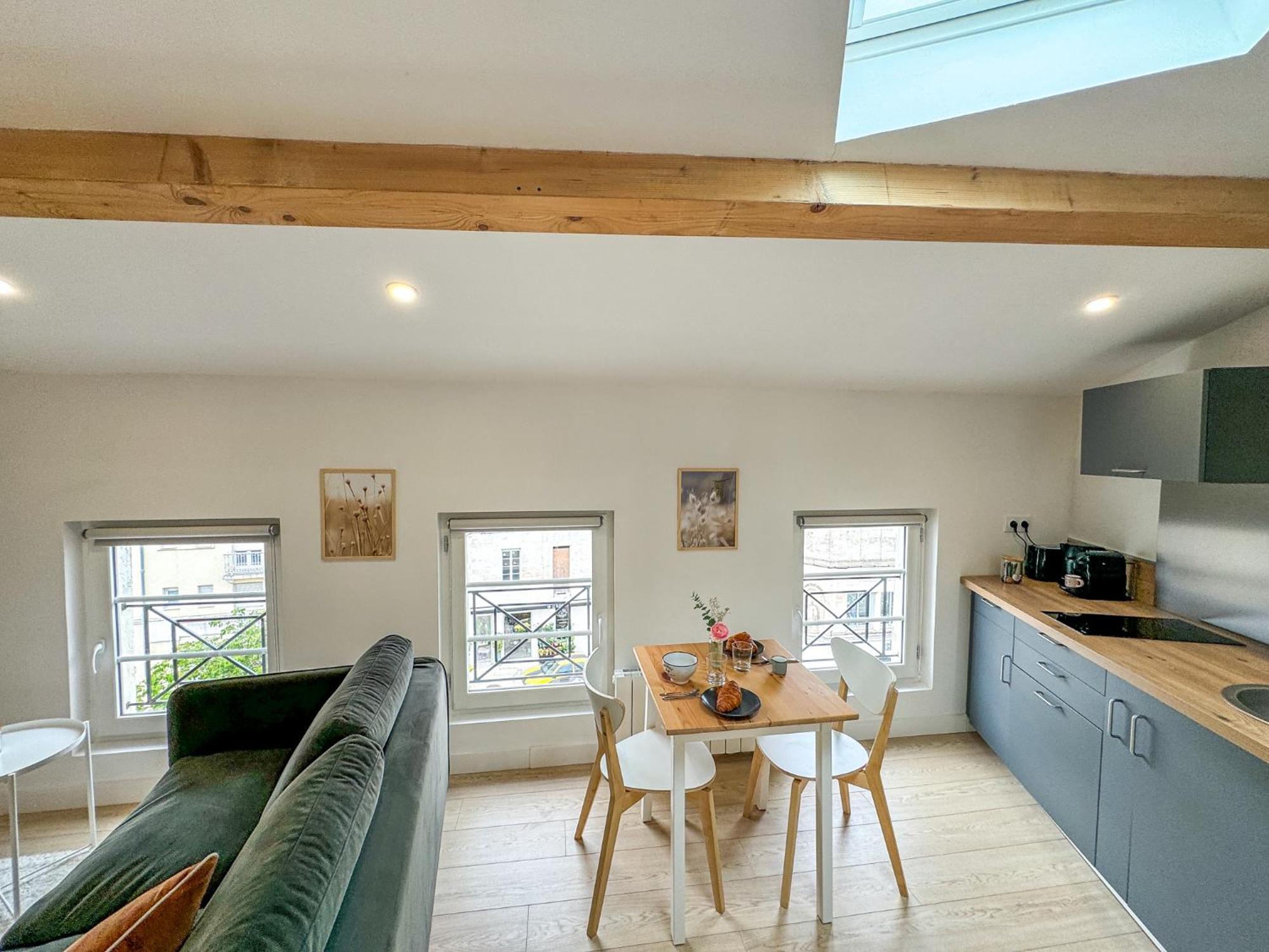 Cozy Niort Appartement Buitenkant foto