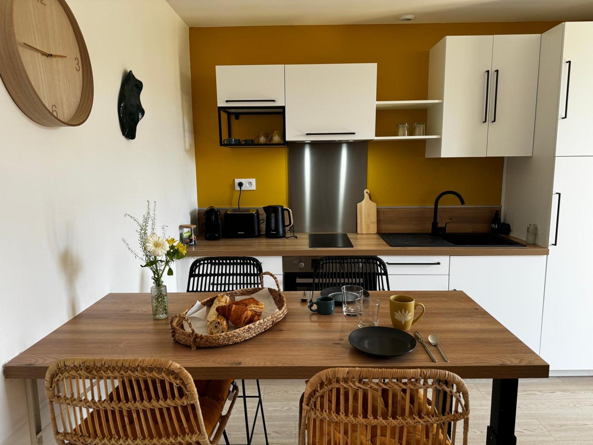 Cozy Niort Appartement Buitenkant foto