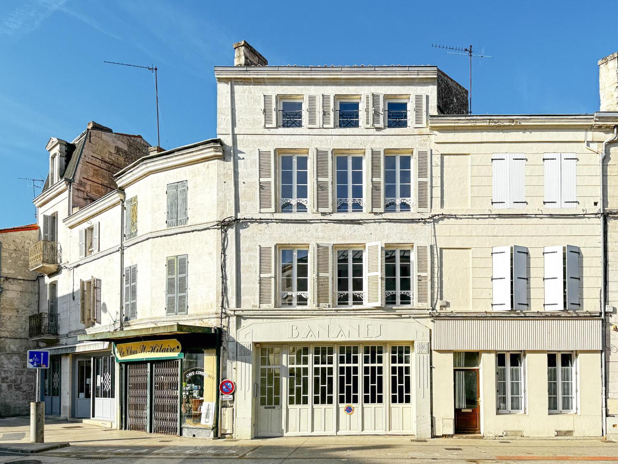 Cozy Niort Appartement Buitenkant foto