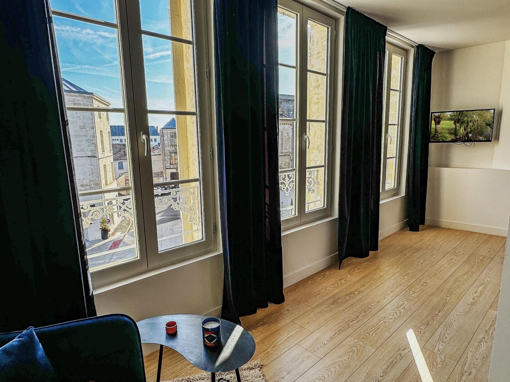 Cozy Niort Appartement Buitenkant foto