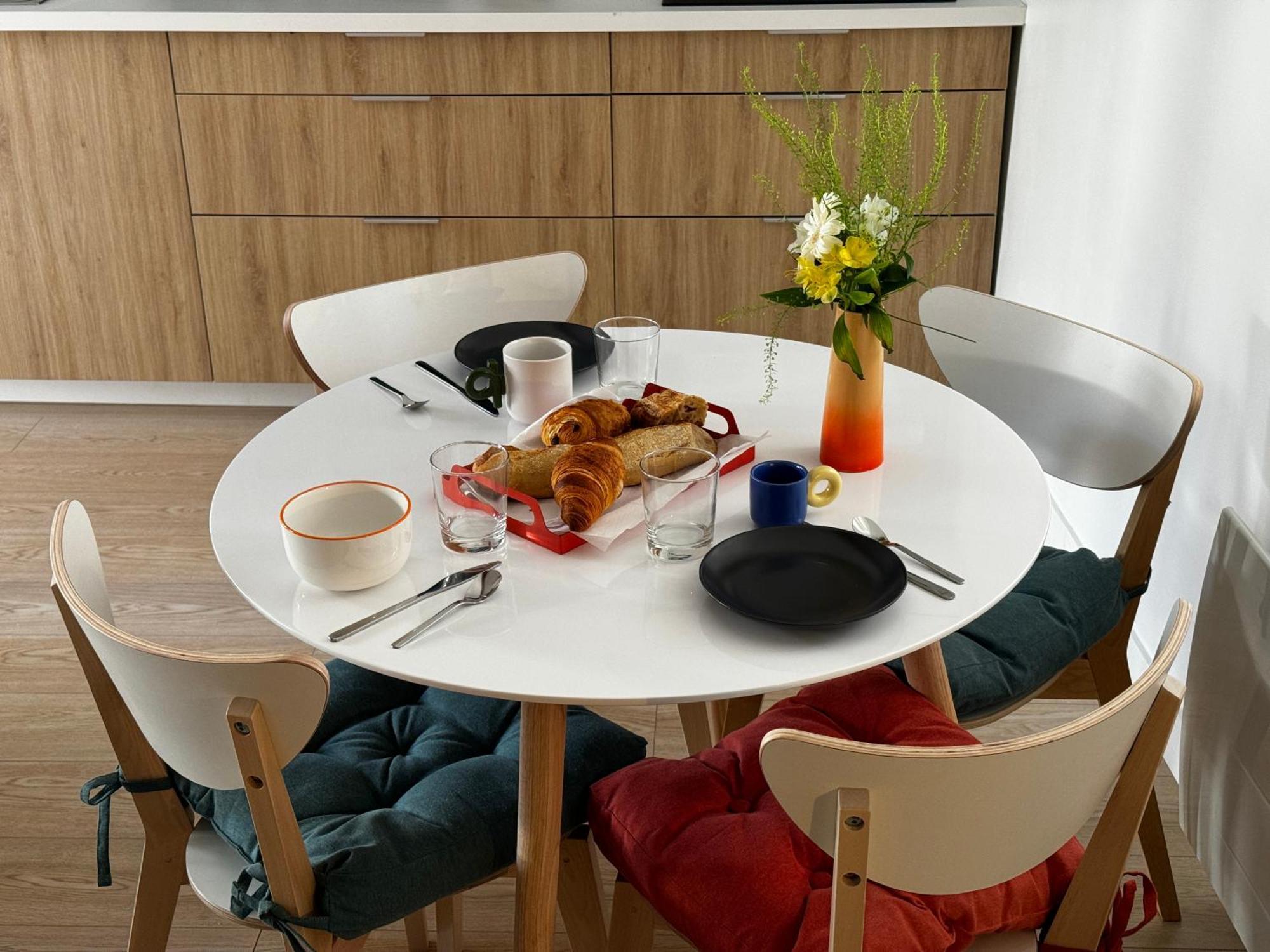 Cozy Niort Appartement Buitenkant foto