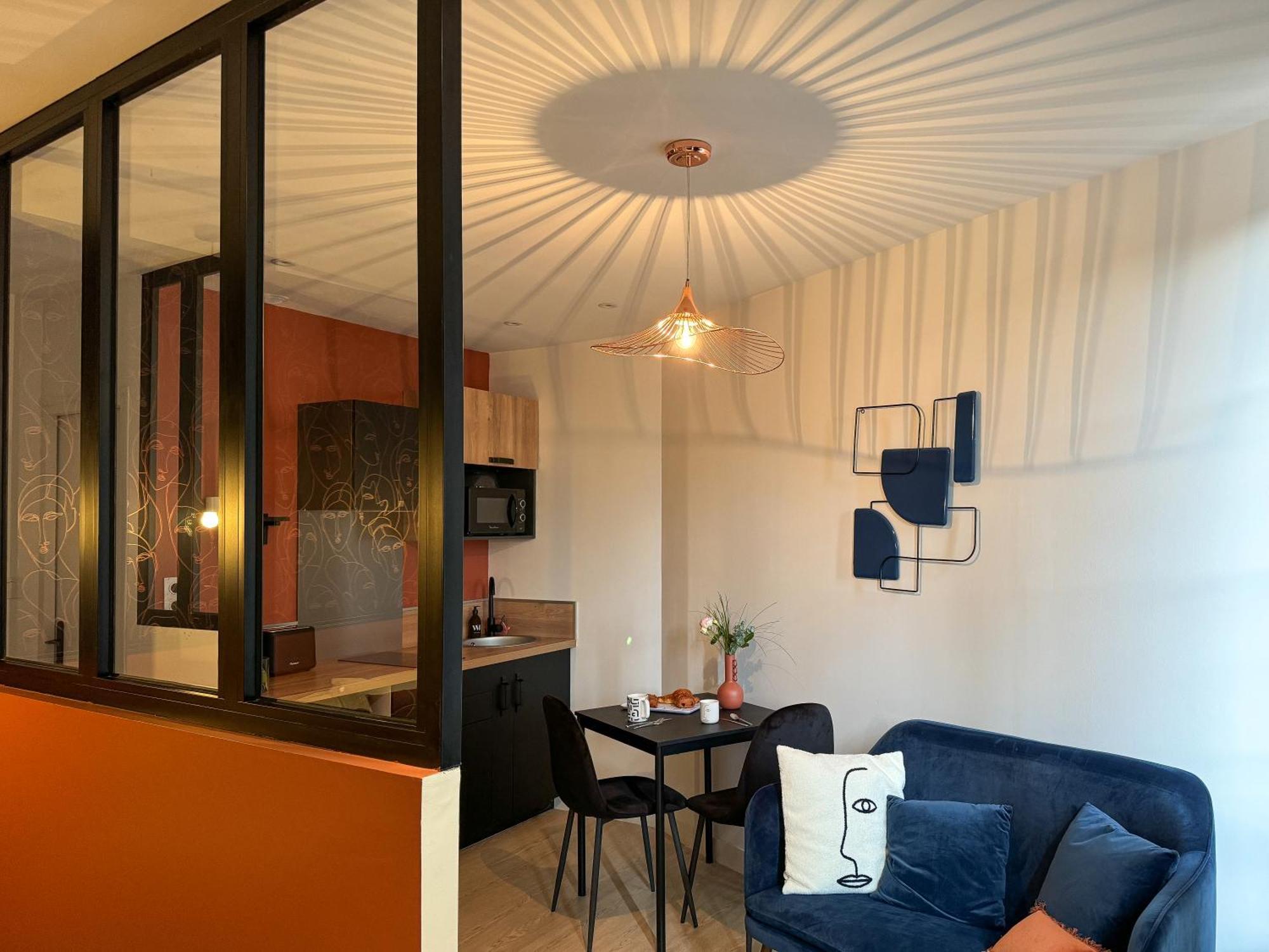 Cozy Niort Appartement Buitenkant foto